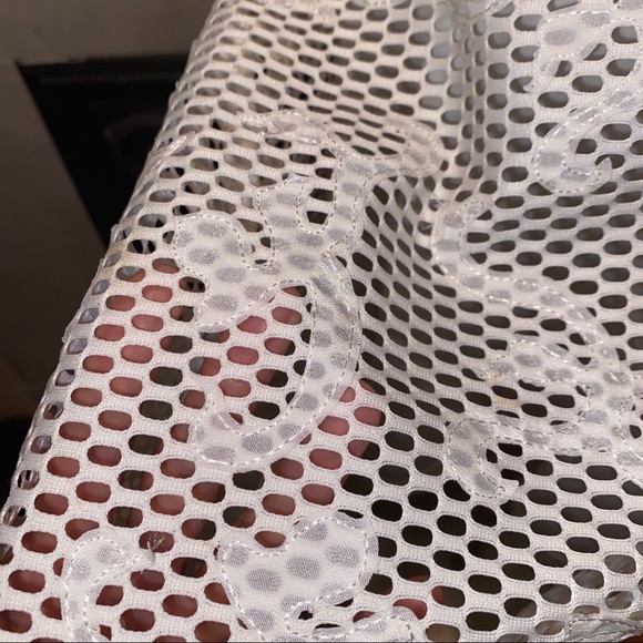 BeBe Women’s White Sleeveless Skater Dress SZ 0 - Picture 7 of 9